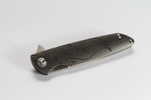 Нож Brian Nadeau Custom Typhoon Flipper