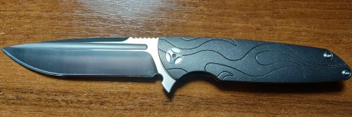 Нож Brian Nadeau Custom Typhoon Flipper