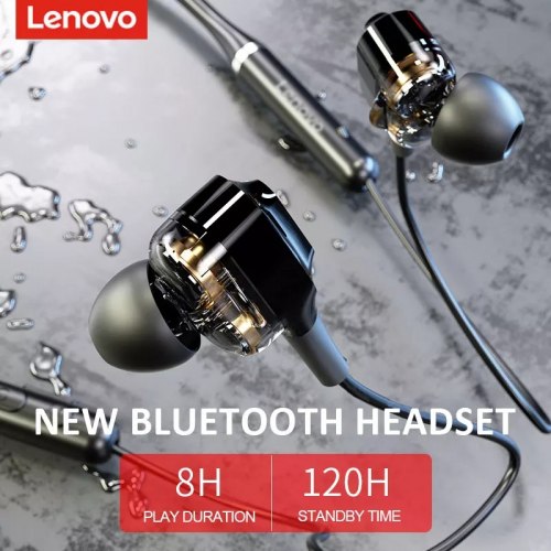Наушники Bluetooth Lenovo 4 динамика