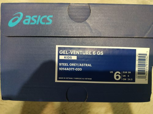 Кроссовки женские ASICS GEL-VENTURE 6 GS 39 (24,5 см)