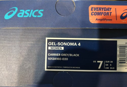 Кроссовки женские ASICS GEL-Sonoma 4 38 (24 см)