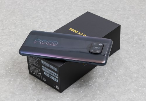 Смартфон POCO X3 Pro 6/128 Phantom Black
