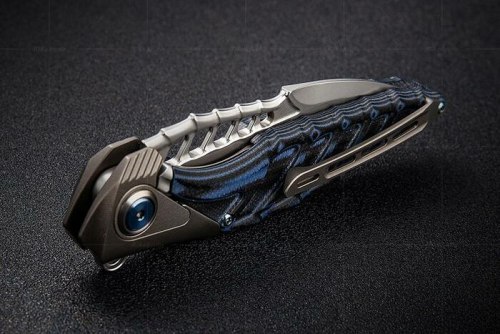 Нож Rike Thor 7 Blue