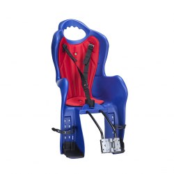 Кресло велосипедное детское HTP ELIBAS T (синий)