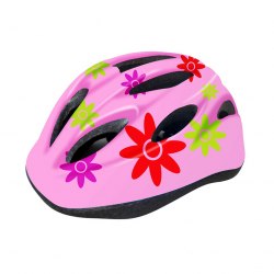 Шлем велосипедный детский Cigna WT-021 (чёрный/розовый)