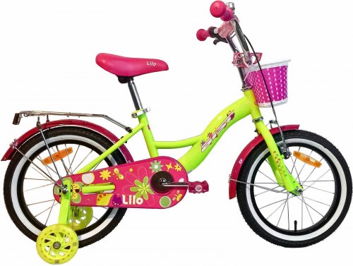 Велосипед детский Aist Lilo 16