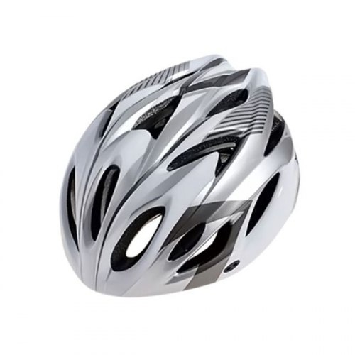 Шлем велосипедный взрослый Cigna WT-012 (чёрный/серый/белый)