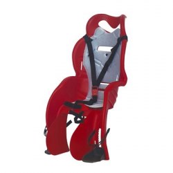 Кресло велосипедное детское HTP FRAACH T (красный)