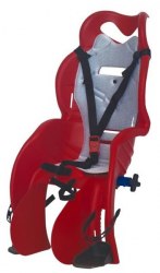 Кресло велосипедное детское HTP ELIBAS T (красный)