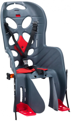 Кресло велосипедное детское HTP SANBAS Р (тёмный/серый)