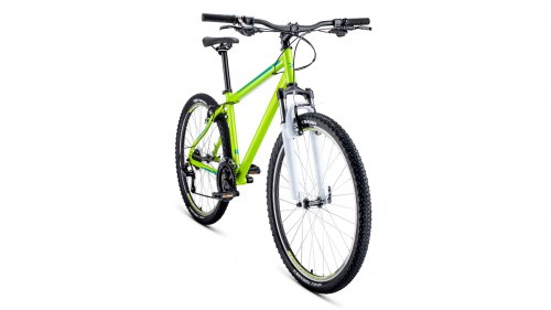Велосипед Forward SPORTING 27,5 1.0 (зеленый/ бирюзовый)