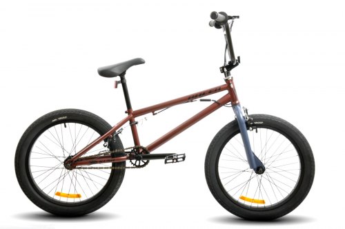 Велосипед Racer Kush 2021 (коричневый)