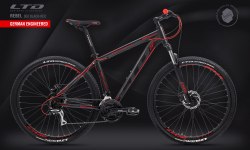 Велосипед LTD Rebel 950 Black-Red 29" (2021)