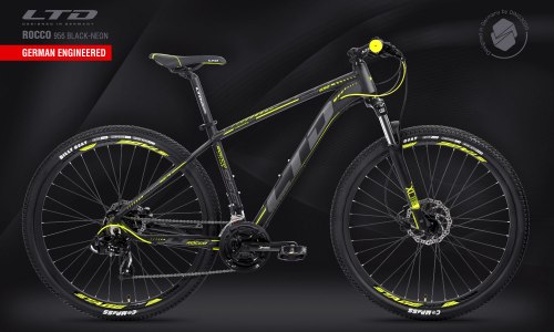 Велосипед LTD Rocco 956 Black-Neon 29" (2021)