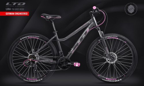 Велосипед LTD Lira 730 Grey-Rose (2021)