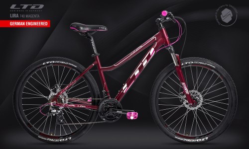Велосипед LTD Lira 740 Magenta (2021)