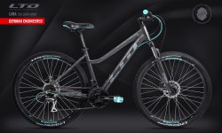 Велосипед LTD Lira 750 Grey-Mint (2021)