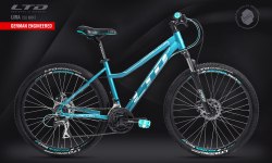 Велосипед LTD Lira 750 Mint (2021)