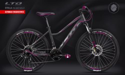 Велосипед LTD Stella 756 Grey-Violet (2021)