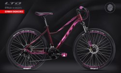 Велосипед LTD Stella 756 Magenta (2021)