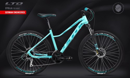Велосипед LTD Stella 760 Mint (2021)