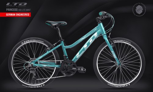 Велосипед LTD Princess 440 Lite Mint (2021)