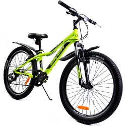 Велосипед Bibi Mars 24 (зелёный)