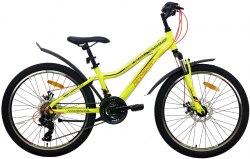 Велосипед Aist Rosy Junior 2.1 (желтый)