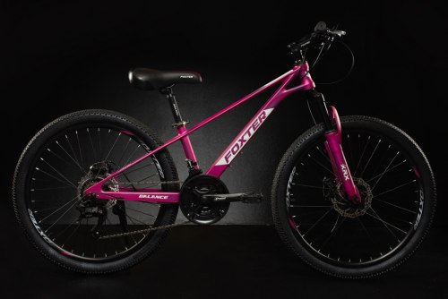 Велосипед Foxter Balance 2.0 (Розовый)