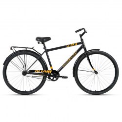 Велосипед Altair City 28 high (2022) темно-серый/оранжевый