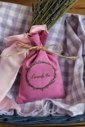Саше-мешочек с лавандой (расцветка на выбор)
