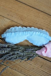 Саше-маска с лавандой (хлопок+плюш) (расцветка на выбор)