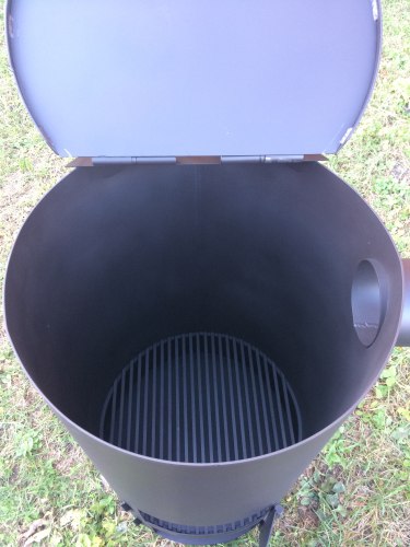 Печь - бочка для сжигания мусора "Смуглянка" 250 (3 мм) (Pionehr)