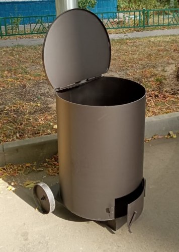 Печь для сжигания мусора УСМ-200 "Утилизатор"