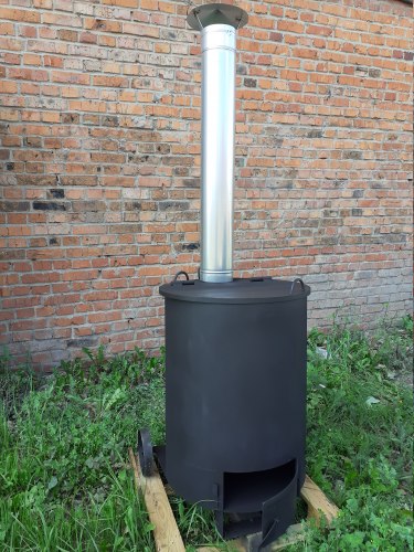 Печь для сжигания мусора УСМ-200 "Утилизатор" Nada
