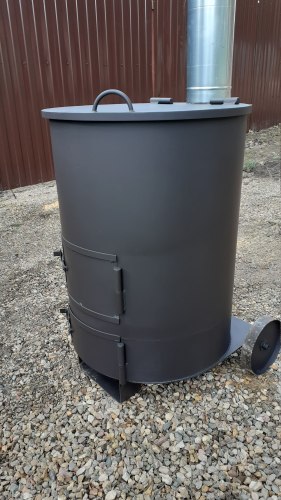 Печь для сжигания садового мусора "Золушка" 200 (4 мм) (Pionehr)