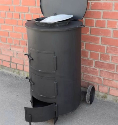 Мусоросжигатель для дачи МаУгли-240 (4мм)