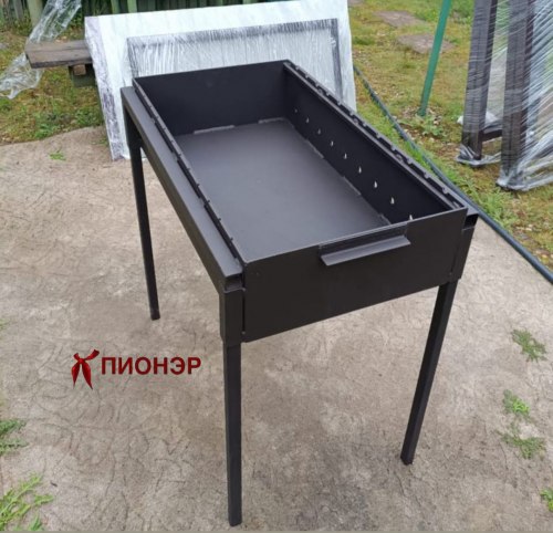 Мангал разборный "Просто Малыш" 5 мм