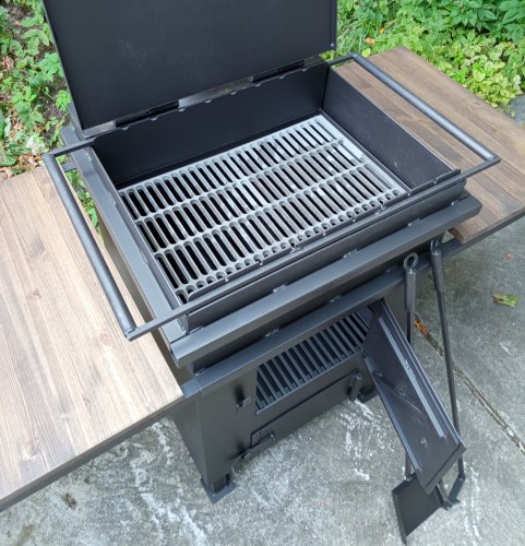 Печь сжигания мусора Уголёк-270 5 мм (Pionehr)