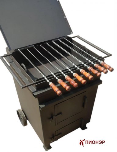 Печь сжигания мусора Уголёк-270 5 мм (Pionehr)