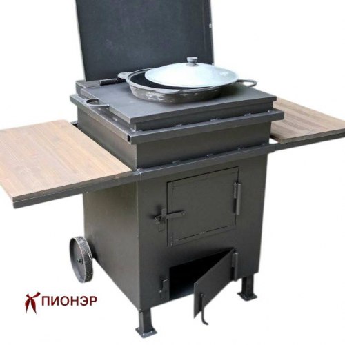 Печь сжигания мусора Уголёк-270 5 мм (Pionehr)