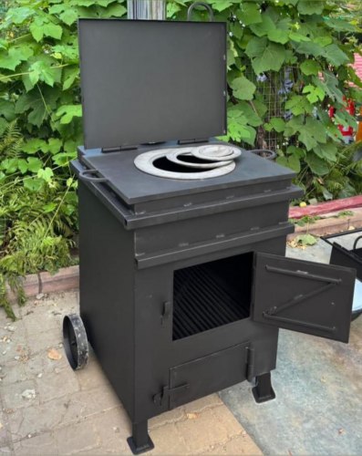 Печь сжигания мусора Уголёк-270 5 мм (Pionehr)