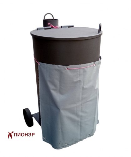Чехол-колпак на мусоросжигательную печь -Пионэр-