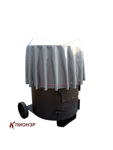 Чехол-колпак на мусоросжигательную печь -Пионэр-