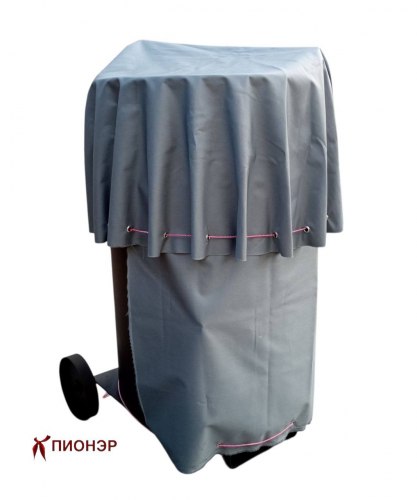 Чехол-колпак на мусоросжигательную печь -Пионэр-