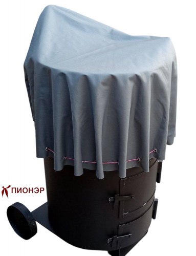 Чехол-колпак на мусоросжигательную печь -Пионэр-