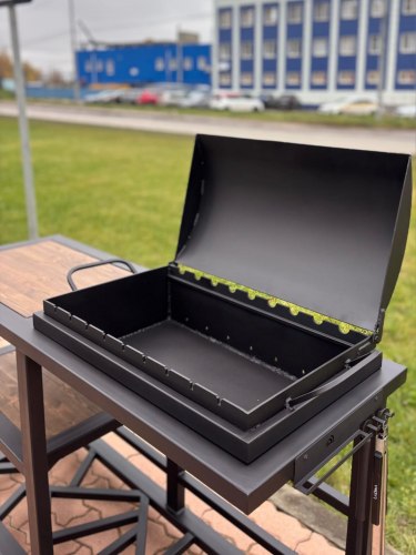 Мангал СМ-6 Пионэр в стиле Loft