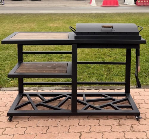 Мангал СМ-6 Пионэр в стиле Loft