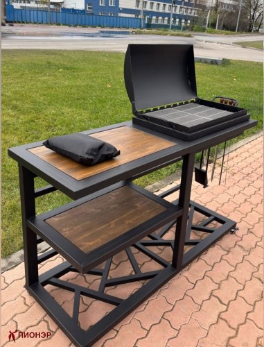 Мангал СМ-6 Пионэр в стиле Loft