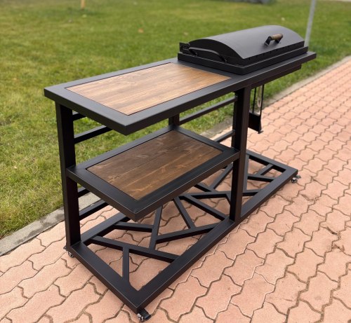 Мангал СМ-6 Пионэр в стиле Loft